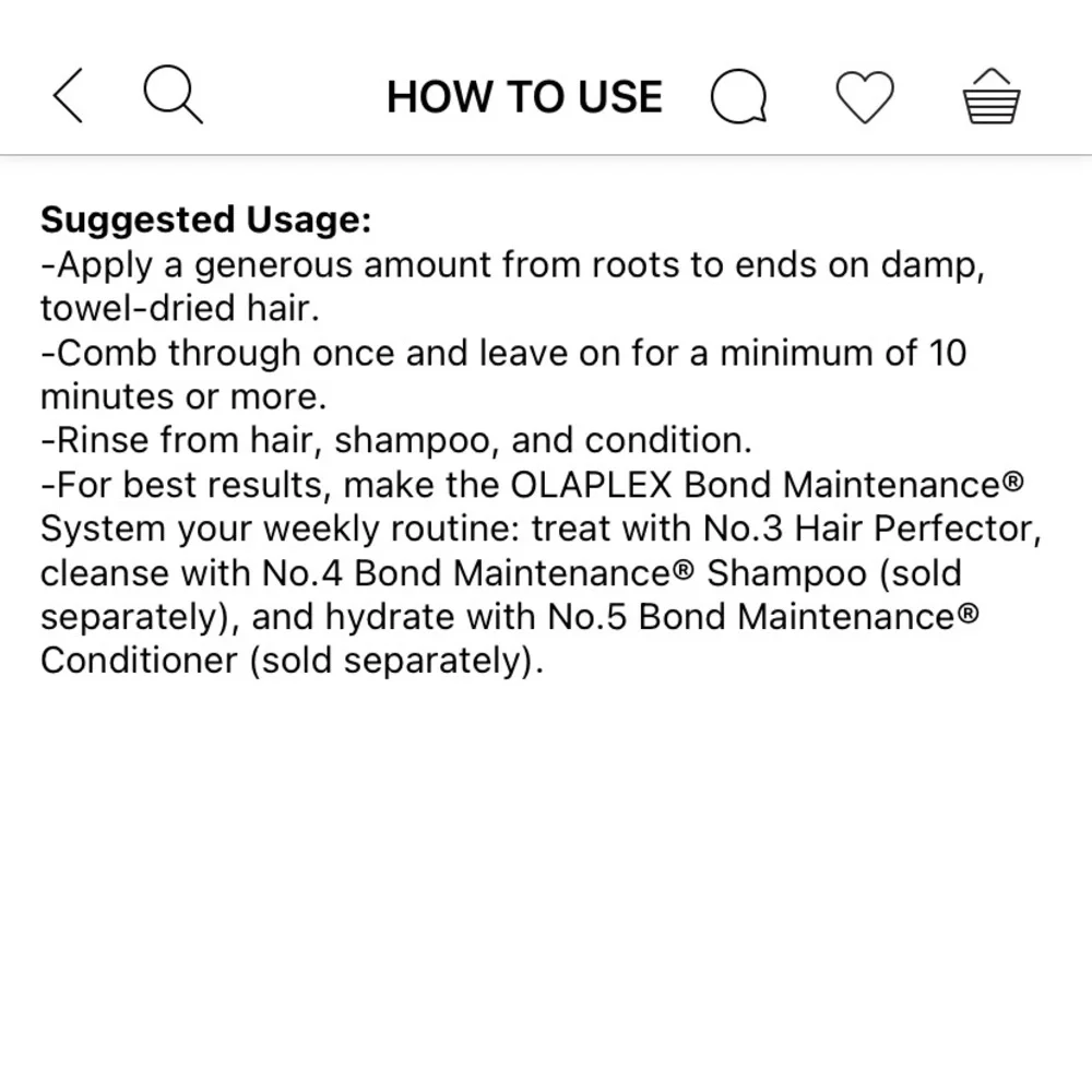 Olaplex No. 3 Hair Perfector